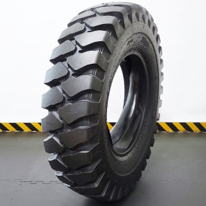 지게차타이어 9.00-20 18PR 홀맥스 E3-S 튜브후랩포함 HAULMAX