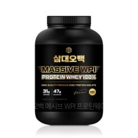 삼대오백 메시브 WPI 프로틴 웨이 100% 분리유청단백질 헬스보충제 초코맛 2kg