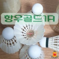 (5타 기본) 항우 골드1A 가성비 셔틀콕