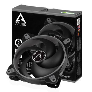ARCTIC BioniX P120 GREY (1PACK) 케이스 시스템 쿨러 아틱