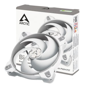 ARCTIC BioniX P120 GREY/WHITE (1PACK) 케이스 시스템 쿨러 아틱