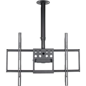 65인치 70인치 75인치 80인치 대형 tv 천정형 천장 브라켓 거치대 BPC-60C 블랙(vesa 가로 300부터 가능)