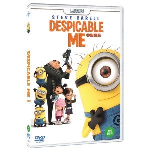 [DVD] 슈퍼배드 (Despicable Me)- 스티브카렐, 피에르꼬팽, 크리스리노드