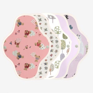 면달셋 면생리대 / 맥시형 / 흡수지 두꺼움 / 팬티라이너 중형 대형 오버나이트