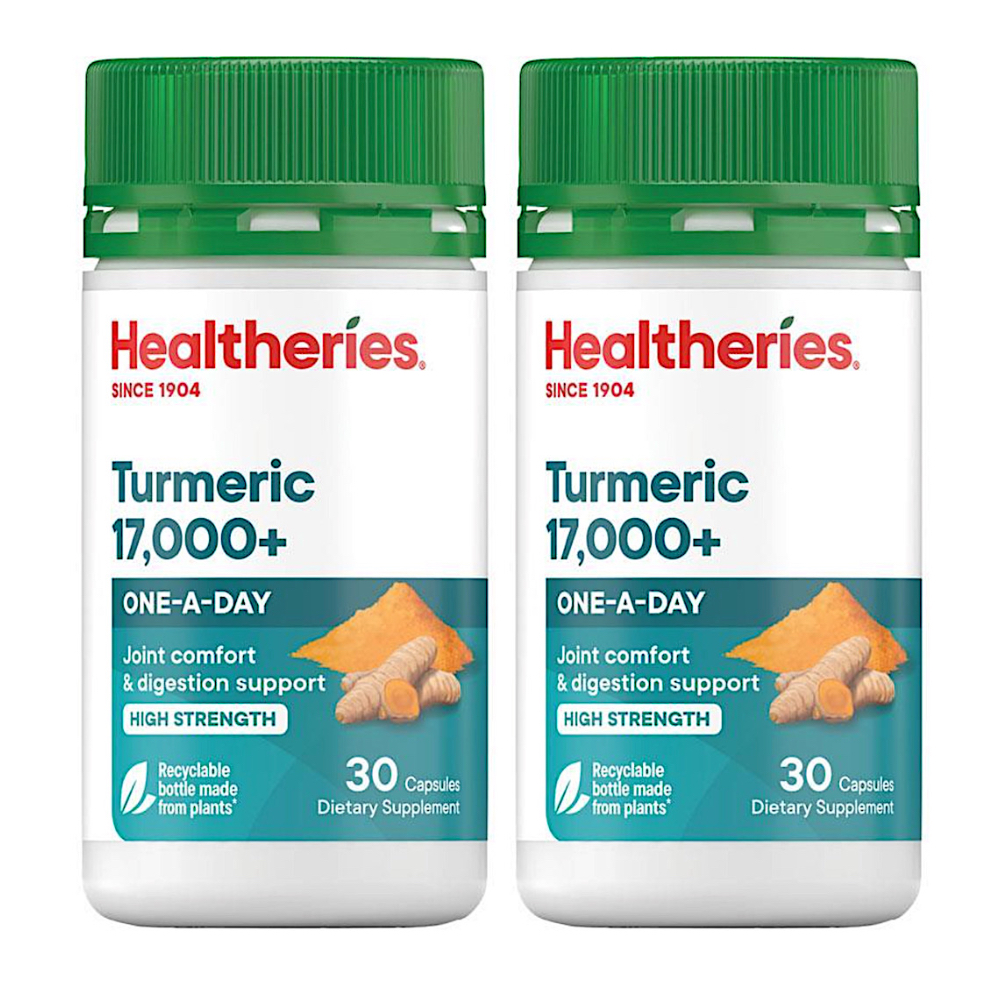 헬써리스 <b>터메릭</b> healtheries turmeric 17000 30캡슐 2개