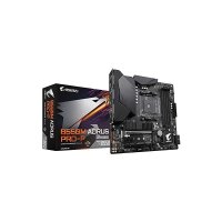 GIGABYTE B550M AORUS PRO-P 마더보드 MicroATX AMD B550칩셋 탑재 MB5129