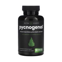 뉴트라챔프 피크노제놀 포도씨추출물 pycnogenol 100mg 피페린 60캡슐