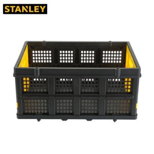 스탠리 고강도 경량 접이식 바스켓 25kg STST98026L 차청소 트렁크정리 2in1 결합