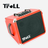 Troll Busker Box 버스킹용 어쿠스틱기타 앰프 (RED)