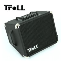 Troll Busker Box 버스킹용 어쿠스틱기타 앰프 (BLACK)