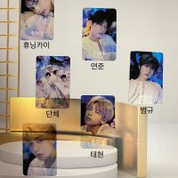 투바투 템테이션 KTOWN4U 포토카드 포카 TXT 수빈 연준 범규 태현 휴닝카이