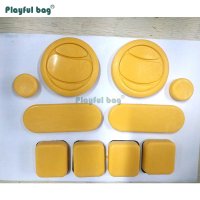 스포츠 Playful Bag 스케이트 보드 장갑 슬라이더 롱 레이싱 브레이크 DIY 액세서리 AMB58