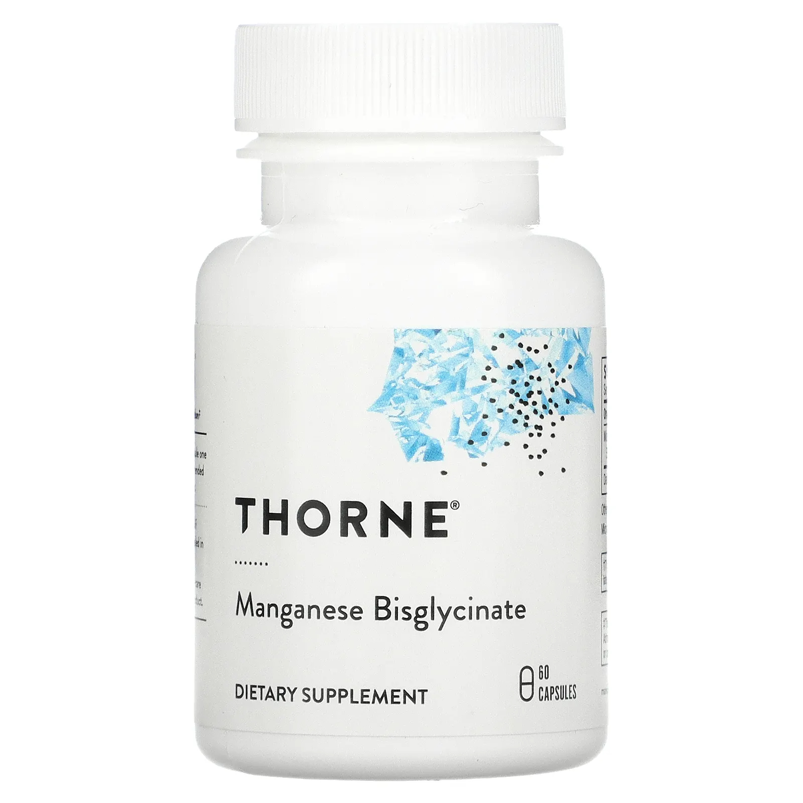 Thorne Manganese <b>망간 비스글리시네이트</b> 60캡슐