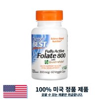 닥터스베스트 엽산 800mcg 글루코사민염 추출 베지캡슐 60정