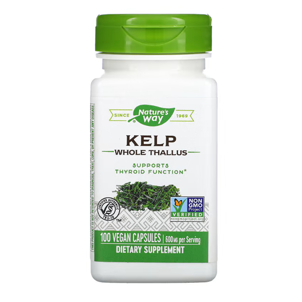 <b>네이처스웨이 요오드</b> 켈프 다시마 600mg