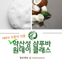 [서울 경복궁역/서촌] 드롭솝 약산성 샴푸바 원데이클래스