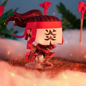 Funko Pop 귀멸의칼날 카마도 탄주로 히노카미 카구라 피규어 굿즈 홈데코 인테리어