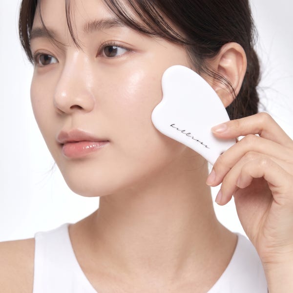 국산 바디 괄사 마사지 마사지기 세라믹 도자기 승모근 어깨 빅하트