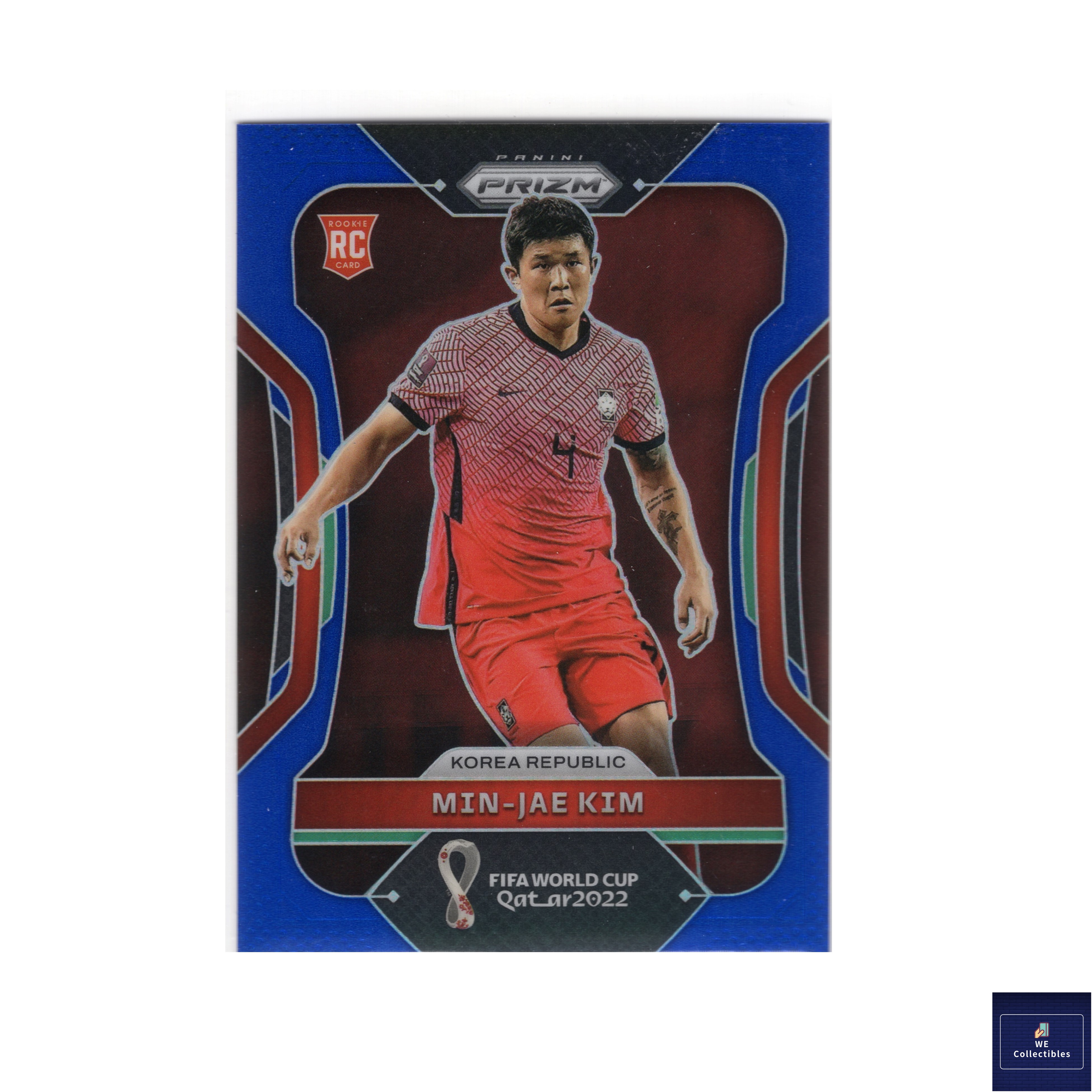 김민재 파니니 월드컵 299장 한정 블루 2022 Panini 축구카드 2580