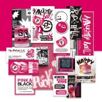 [포틴볼클럽] Naughty ball sticker pack 07