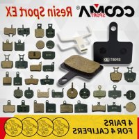 자전거 브레이크 4 쌍 8 PCS 디스크 패드 시마노 SRAM AVID HAYES Mag