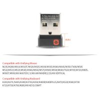 Wireless Dongle Receiver Unifying USB Adapter For Logitech Mouse Keyboard Connect 6 Device MX M905