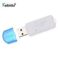 KEBIDU-USB 블루투스 스테레오 음악 수신기 무선 오디오 어댑터 동글 키트 스피커 아이폰 호환 삼성 HTC 소니 LG