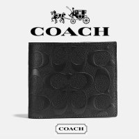 COACH 코치 남자지갑 3 In 1 빌포드 시그니처 지갑