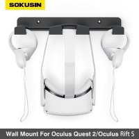 튼튼한거치대 SoksinOculus Quest 호환 월 마운트 후크 VR 실용적인거치대