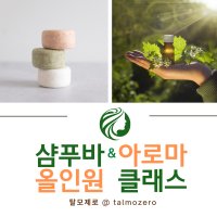 [서울 경복궁역/서촌] 샴푸바&아로마 올인원클래스