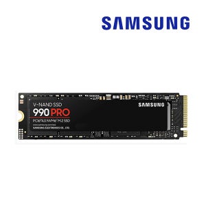 삼성전자 정품판매점 990 PRO M.2 NVMe 2TB SSD MZ-V9P2T0BW