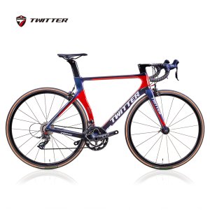 트위터자전거 T10 PRO4 RS24단 풀카본 카본휠셋/카본핸들바