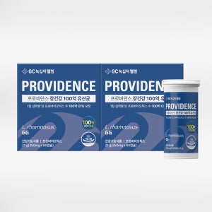 녹십자웰빙 프로비던스 유산균 100억 LGG 임산부 프로바이오틱스 60캡슐, 2개