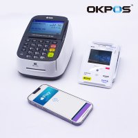 키스 카드단말기 NFC 멀티패드세트 애플페이 신용카드리더기 3인치 결제기 신규개인사업자 KIS1421 SP420QN