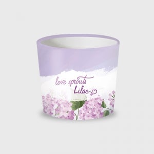 유광 10,13온스 에어 홀더 - 라일락 (1Box 500ea)