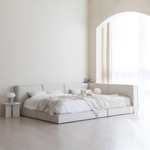 드모르 핀토 패밀리 침대 (침대2+가드1)