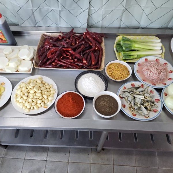 국내산 김치양념 김장양념 겉절이 김치속 1kg