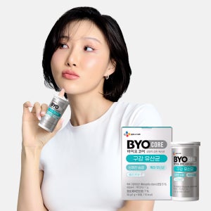 CJ 바이오코어 구강유산균 화사 유산균 30정, 1개
