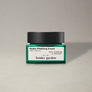 텐더가든 하이드로 바이탈라이징 크림 50ml 수분진정 티트리 바쿠치올 윤광 수분크림