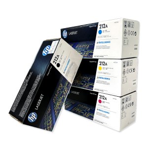 o 포인트 지급 HP 212A정품토너 4색세트(W2120A 검정+ W2121A 파랑+ W2122A 노랑+ W2123A 빨강) M554dn M555dn M555x M578dn