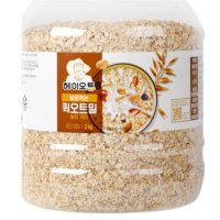 두보식품 퀵 오트밀 2kg 헤이오트