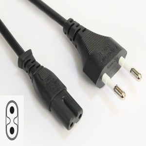 국산 8자코드 220V 10m 케이블 파워연장 AC전기선 컴퓨터노트북 PC모니터아답터 어댑터전원선 오디오게임기