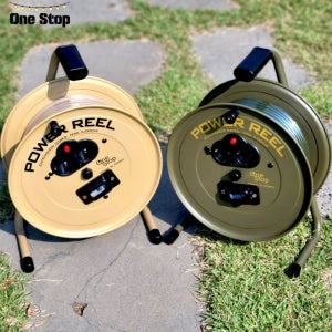 캠핑 릴선 리드선 연장선 15M 작업선 전기선 차박 연장코드