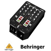 베링거 BEHRINGER VMX200USB 가성비 2채널프로DJ 믹서