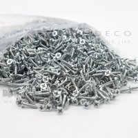 국산 목피스 3x10mm 부터 30mm 목재용피스 피스 서랍레일피스 백색