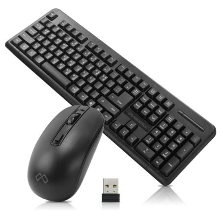맥스틸 GM-MK500 키보드 마우스 세트 인체공학 무선 노트북 데스크탑 PC 106키