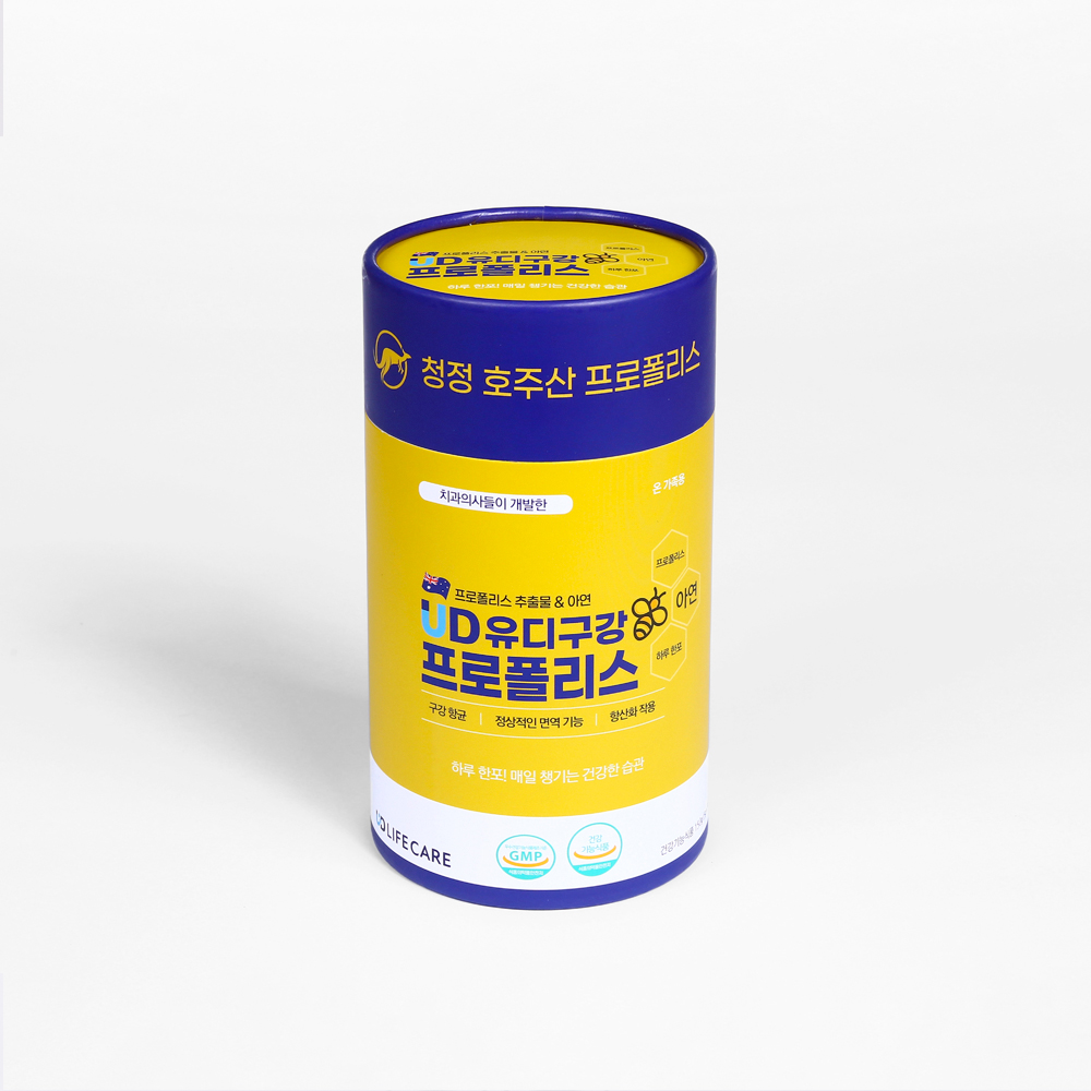 유디 구강 호주산 프로폴리스 5g x 30포 1개월분 아연 플라보노이드 영양제