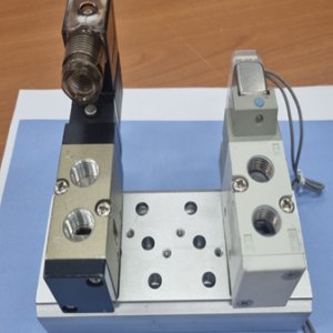 (당일출고) TPC RDS3230 DC24V DIN커넥터 5포트 솔레노이드 밸브 솔밸브 호환 제품 HITOP HVP2220D24L 바로 교체 사용하세요