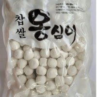 이조산업 찹쌀새알 1kg 찹쌀옹심이