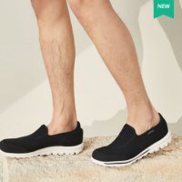 [S] 스케쳐스 남성용 고워크 고가밑 푹신 쿠션감좋은SKECHERS 슬립온 운동화